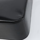 CELINE Shoulder Bag Enamel Black Gold Auth ep12376-12