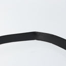 CELINE Shoulder Bag Enamel Black Gold Auth ep12376-8