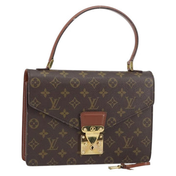 LOUIS VUITTON Monogram Concorde Hand Bag M51190 LV Auth ep12378