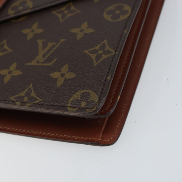 LOUIS VUITTON Monogram Concorde Hand Bag M51190 LV Auth ep12378