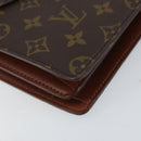 LOUIS VUITTON Monogram Concorde Hand Bag M51190 LV Auth ep12378-11