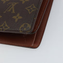 LOUIS VUITTON Monogram Concorde Hand Bag M51190 LV Auth ep12378-12