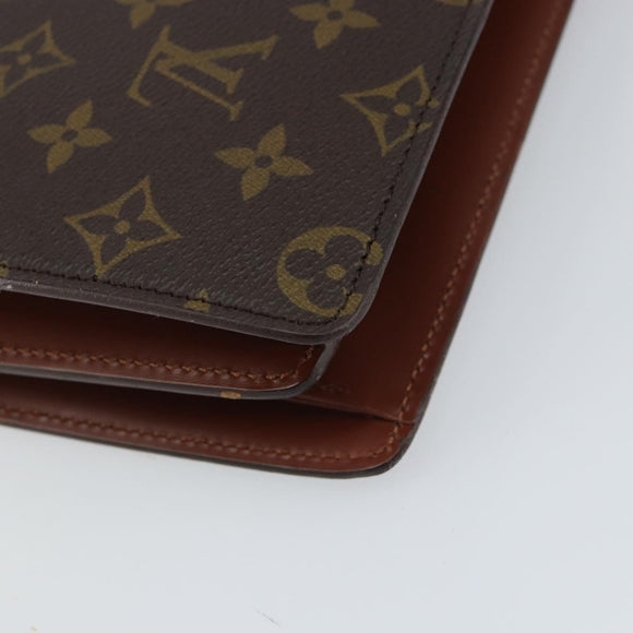 LOUIS VUITTON Monogram Concorde Hand Bag M51190 LV Auth ep12378