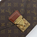 LOUIS VUITTON Monogram Concorde Hand Bag M51190 LV Auth ep12378-14