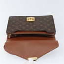 LOUIS VUITTON Monogram Concorde Hand Bag M51190 LV Auth ep12378-15