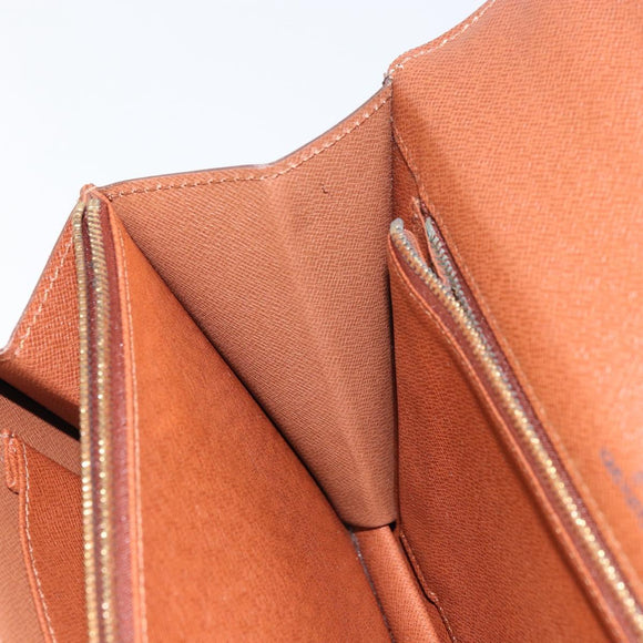 LOUIS VUITTON Monogram Concorde Hand Bag M51190 LV Auth ep12378