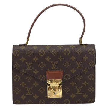 LOUIS VUITTON Monogram Concorde Hand Bag M51190 LV Auth ep12378 - 0