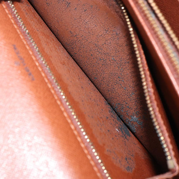 LOUIS VUITTON Monogram Concorde Hand Bag M51190 LV Auth ep12378