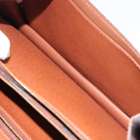 LOUIS VUITTON Monogram Concorde Hand Bag M51190 LV Auth ep12378