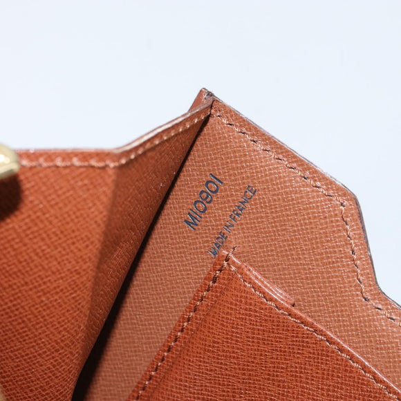 LOUIS VUITTON Monogram Concorde Hand Bag M51190 LV Auth ep12378