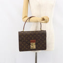 LOUIS VUITTON Monogram Concorde Hand Bag M51190 LV Auth ep12378-25