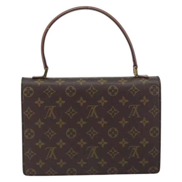 LOUIS VUITTON Monogram Concorde Hand Bag M51190 LV Auth ep12378