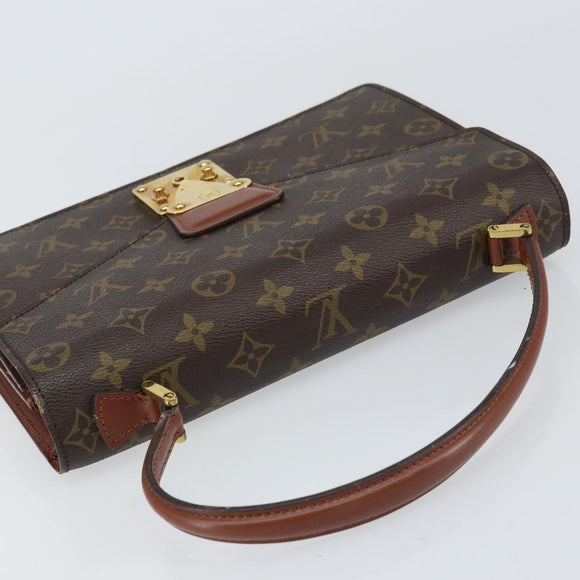 LOUIS VUITTON Monogram Concorde Hand Bag M51190 LV Auth ep12378