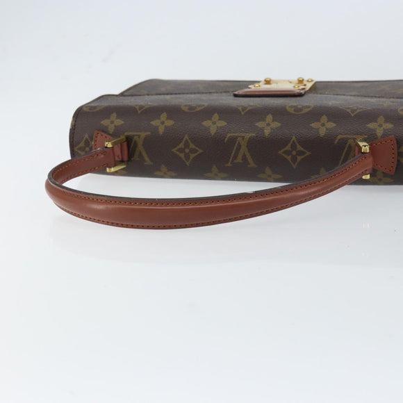 LOUIS VUITTON Monogram Concorde Hand Bag M51190 LV Auth ep12378