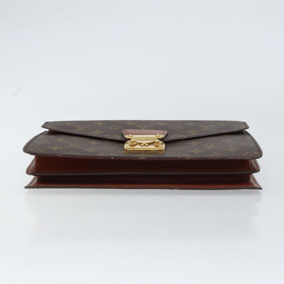 LOUIS VUITTON Monogram Concorde Hand Bag M51190 LV Auth ep12378