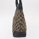 GUCCI GG Canvas Tote Bag Navy 002 1119 1705 Auth ep12380-4