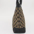 GUCCI GG Canvas Tote Bag Navy 002 1119 1705 Auth ep12380-5