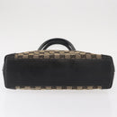 GUCCI GG Canvas Tote Bag Navy 002 1119 1705 Auth ep12380-9