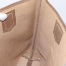 GUCCI GG Supreme Web Sherry Line Tote Bag PVC Beige Red Auth ep12381-18