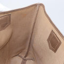 GUCCI GG Supreme Web Sherry Line Tote Bag PVC Beige Red Auth ep12381-19