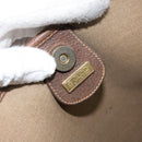 GUCCI GG Supreme Web Sherry Line Bag PVC Beige Red 002 983 0054 Auth ep12384-19