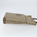 GUCCI GG Supreme Web Sherry Line Bag PVC Beige Red 002 983 0054 Auth ep12384-3