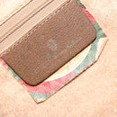 GUCCI GG Supreme Web Sherry Line Bag PVC Beige Gold 56 02 088 Auth ep12386-18