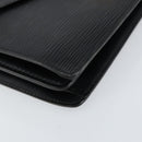 LOUIS VUITTON Epi Concorde Hand Bag Black M52132 LV Auth ep12387-15