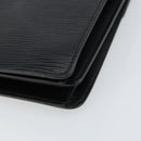 LOUIS VUITTON Epi Concorde Hand Bag Black M52132 LV Auth ep12387-16