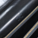 LOUIS VUITTON Epi Concorde Hand Bag Black M52132 LV Auth ep12387-19