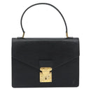 LOUIS VUITTON Epi Concorde Hand Bag Black M52132 LV Auth ep12387-13