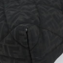 FENDI Zucca Canvas Tote Bag Black Auth ep12388-8