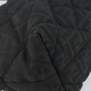 FENDI Zucca Canvas Tote Bag Black Auth ep12388-15