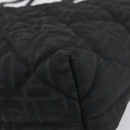 FENDI Zucca Canvas Tote Bag Black Auth ep12388-16