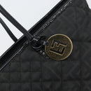 FENDI Zucca Canvas Tote Bag Black Auth ep12388-9