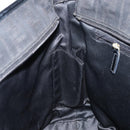 FENDI Zucca Canvas Tote Bag Black Auth ep12388-20