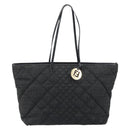 FENDI Zucca Canvas Tote Bag Black Auth ep12388-13