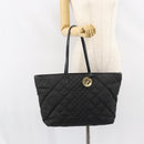 FENDI Zucca Canvas Tote Bag Black Auth ep12388-23