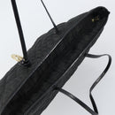 FENDI Zucca Canvas Tote Bag Black Auth ep12388-6