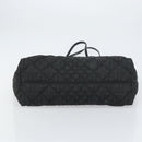 FENDI Zucca Canvas Tote Bag Black Auth ep12388-5