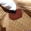 GUCCI Bamboo Backpack Leather Brown Gold 003 3444 0030 Auth ep12390-20