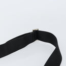 PRADA Shoulder Bag Nylon Silver Black Auth ep12391-8