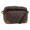 LOUIS VUITTON Monogram Nile Shoulder Bag M45244 LV Auth ep12392-1