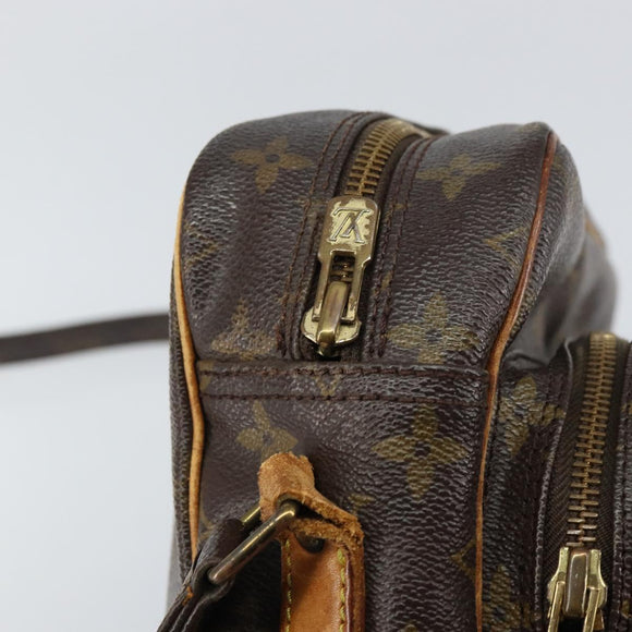 LOUIS VUITTON Monogram Nile Shoulder Bag M45244 LV Auth ep12392