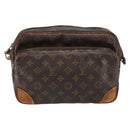 LOUIS VUITTON Monogram Nile Shoulder Bag M45244 LV Auth ep12392-2