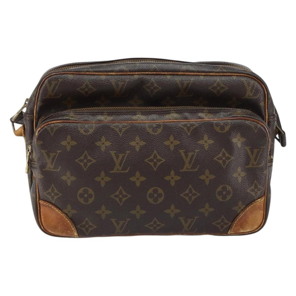 LOUIS VUITTON Monogram Nile Shoulder Bag M45244 LV Auth ep12392