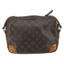 LOUIS VUITTON Monogram Nile Shoulder Bag M45244 LV Auth ep12392-3