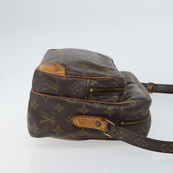 LOUIS VUITTON Monogram Nile Shoulder Bag M45244 LV Auth ep12392