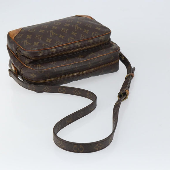 LOUIS VUITTON Monogram Nile Shoulder Bag M45244 LV Auth ep12392