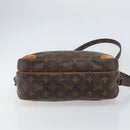 LOUIS VUITTON Monogram Nile Shoulder Bag M45244 LV Auth ep12392-9